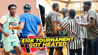 10k Tournament Gets Heated Part 1!!!