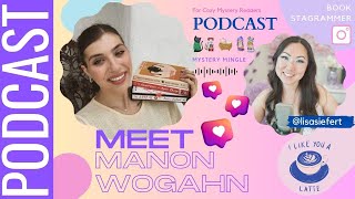 Meet Manon Wogahn Cozy Mystery Bookstagrammer and Booktoker