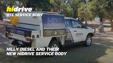Hilly Diesel and their new Hidrive Service Body