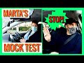 Mock Driving Test includes APEX CORNER at Hendon 5 SERIOUS FAULTS Fails in the first 5 minutes.