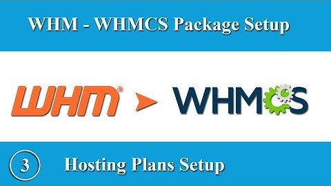 How To Create Package In WHM And WHMCS | Add Hosting Plans In WHM And WHMCS | Tooi.in