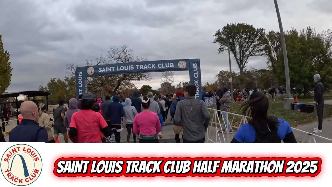 St. Louis Track Club Half Marathon 2025 | Full Course