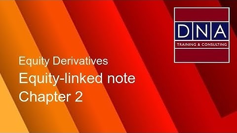 Equity-linked note - Chapter 2 - Demo