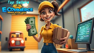 Top Sellers – Ecommerce Simulator ∣ PC HD Gameplay Walkthrough ∣ NO Commentary