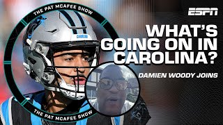 'What the HELL is going on in Carolina?' 😳 - Woody CONFUSED by Panthers' moves | The Pat McAfee Show