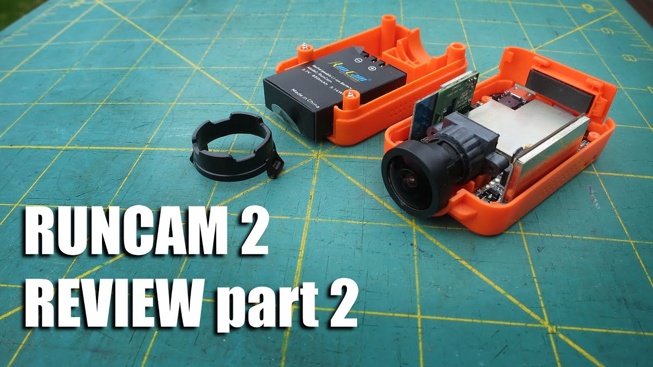 Runcam 2 Review - part 2 - YouTube