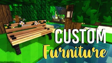 CUSTOM FURNITURE In MINECRAFT | Perfect for Minecraft Roleplays | Chisel and Bits & Little Tiles | 2