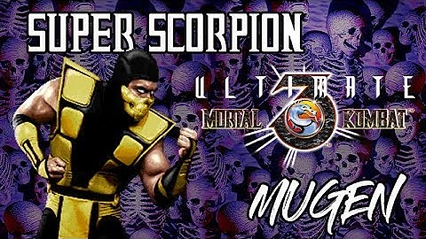 UMK3 Scorpion Hardest Play Ultimate Mortal Kombat 3