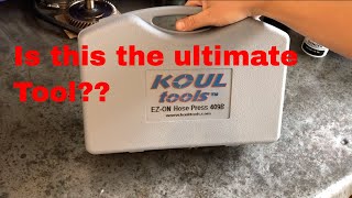 Best tool for nylon and plastic fuel hose repair Koul Tools