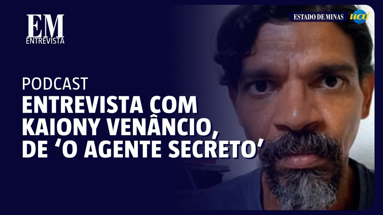 EM Entrevista com Kaiony Venâncio ator de O Agente Secreto