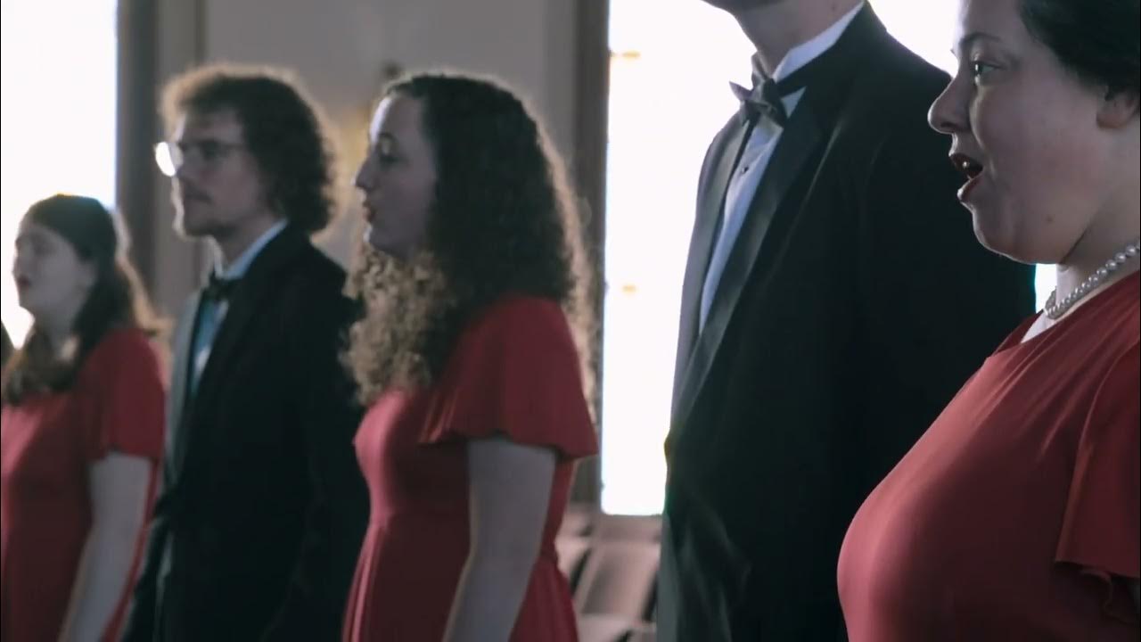 Lux Aurumque Eric Whitacre Singing Quakers YouTube