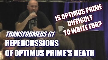 Transformers G1 Writer Simon Furman on Repercussions of Optimus Prime