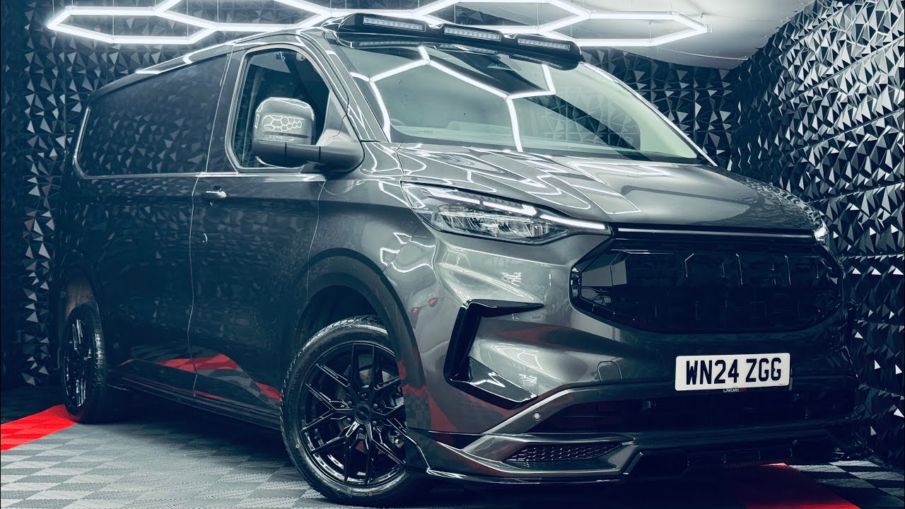 Exterior Modifications / Body Kit / Alloys. 2024 Transit Custom for sale at LJW Cars. 