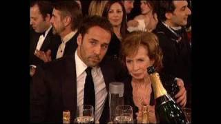 Jeremy Irons Wins Best Supporting Actor TV Series - Golden Globes 2007