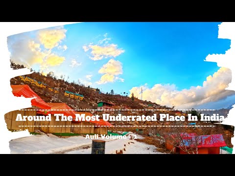 Auli, Uttarakhand 4K | Gopro Hero 11 | Cinematic Travel Film