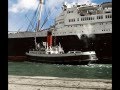 RMS Queen Elizabeth - Interior, Cunard Line , Mood Indigo, Big Band Music