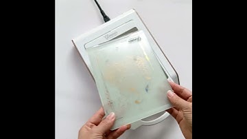 12rolls hot foil sheets | Foil stamping - #Alinacutle® #AlinaCraft #handmadecards