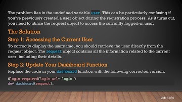 How to Display Username upon Successful Login in Django