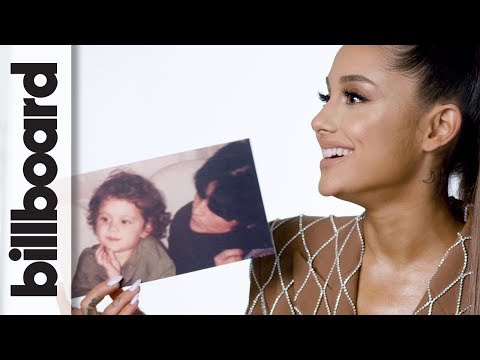 Ariana Grande Reacts to Her Childhood Photos | Billboard