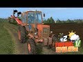 Камни ПОЛЗАЮТ! Как это?! - ч2 Farming Simulator 2017