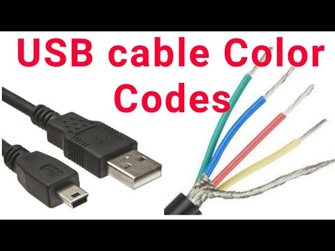 Video: Wat is die groen en wit drade in 'n USB-kabel?