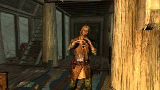 Mikael - Flute (Skyrim)