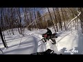 Too Much Snow For The ATV's Part 1