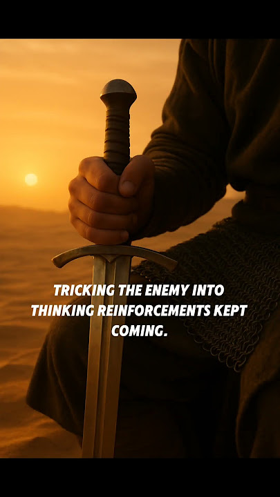 “The Silent Lion: Qaqa ibn Amr – Hero Who Shook an Empire”UnsungMuslimHeroes #QaqaIbnAmr