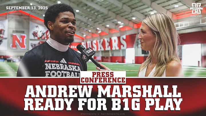 Andrew Marshall is READY to Compete in the Big Ten | Nebraska Football Postgame