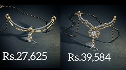 Diamonds Mangalsutra designs with PRICE  - Durasi: 1:58. 