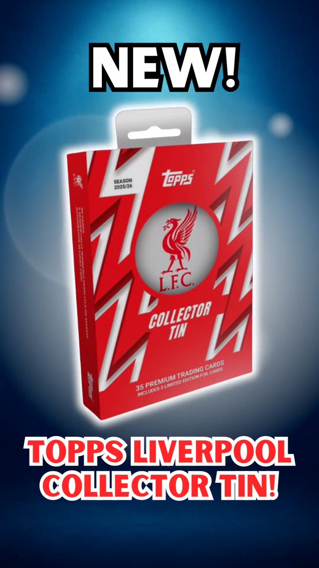 Opening the Topps Liverpool Collector Tin! ⚽️🔥 - YouTube