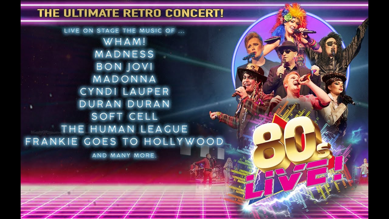 80s music tours 2022