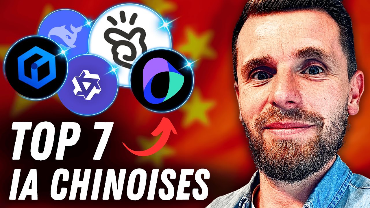 7 IA CHINOISES Gratuites à Connaitre Absolument en 2026