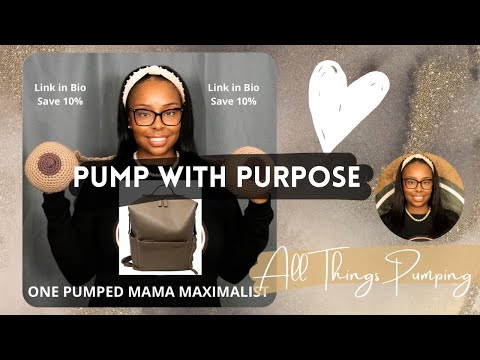 One Pumped Mama Minimalist Pump Bag Review — Genuine Lactation