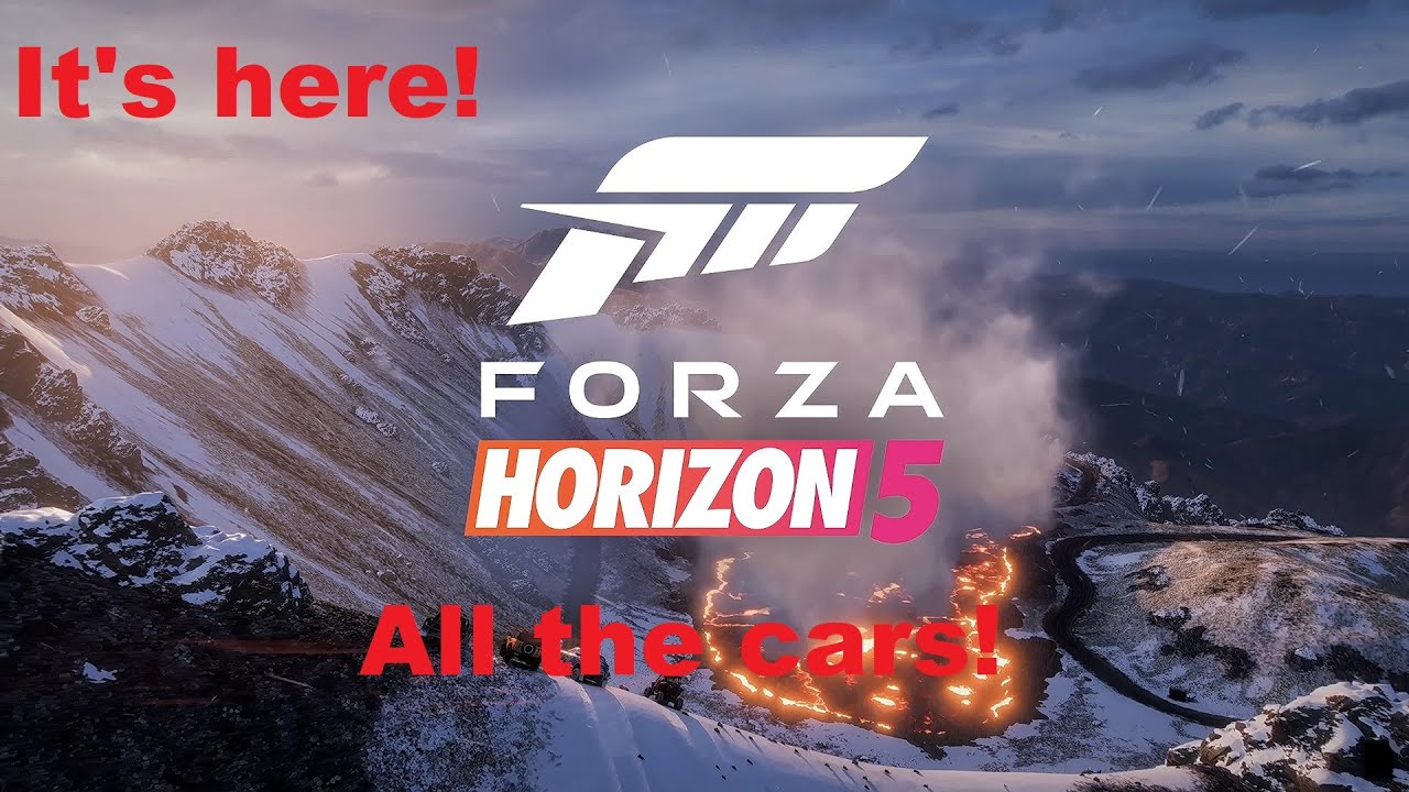 Forza Horizon 5 Car List - YouTube