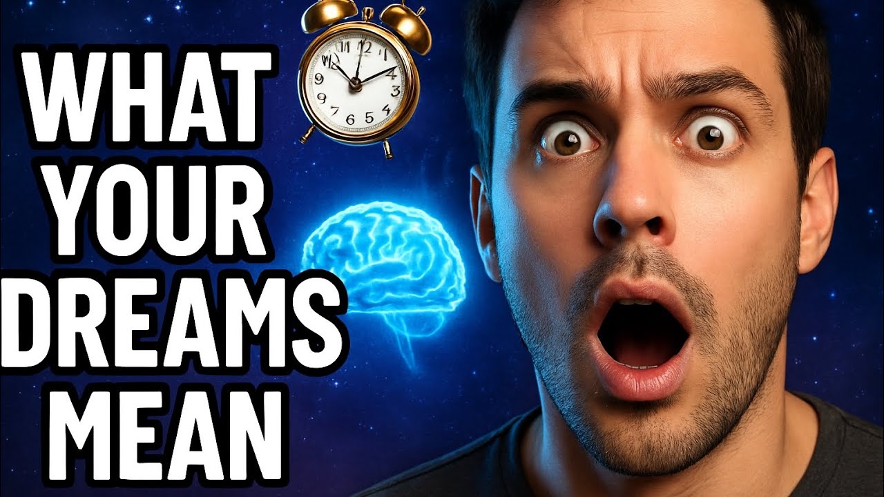 "Are Your Dreams Trying to Warn You? Find Out Now!"#DreamMeaning#