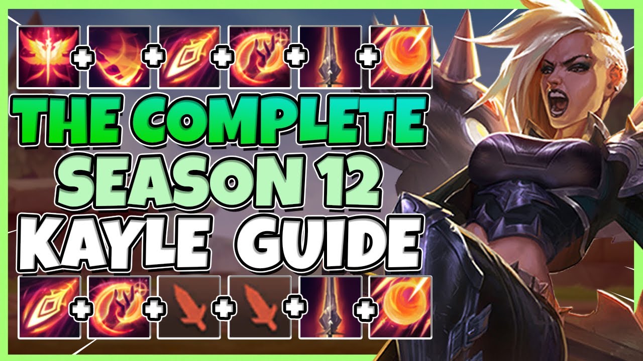 Kayle Build Guides, Runes And Items – PBSNB