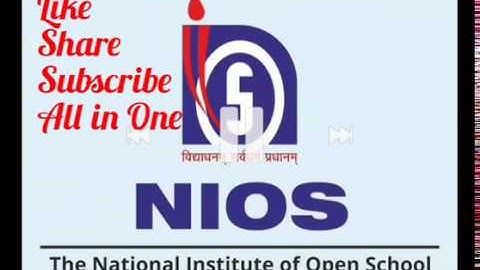 NIOS D.El.Ed. Results // 20th August 2018/ Today // 1st Semister// 501/502/503/ Fake link