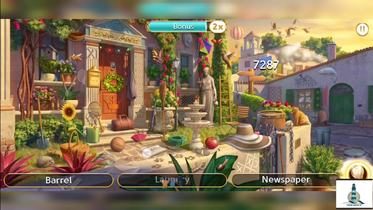 June's Journey Volume 6 Chapter 6 Scene 1252. Geraldine's Estate - YouTube