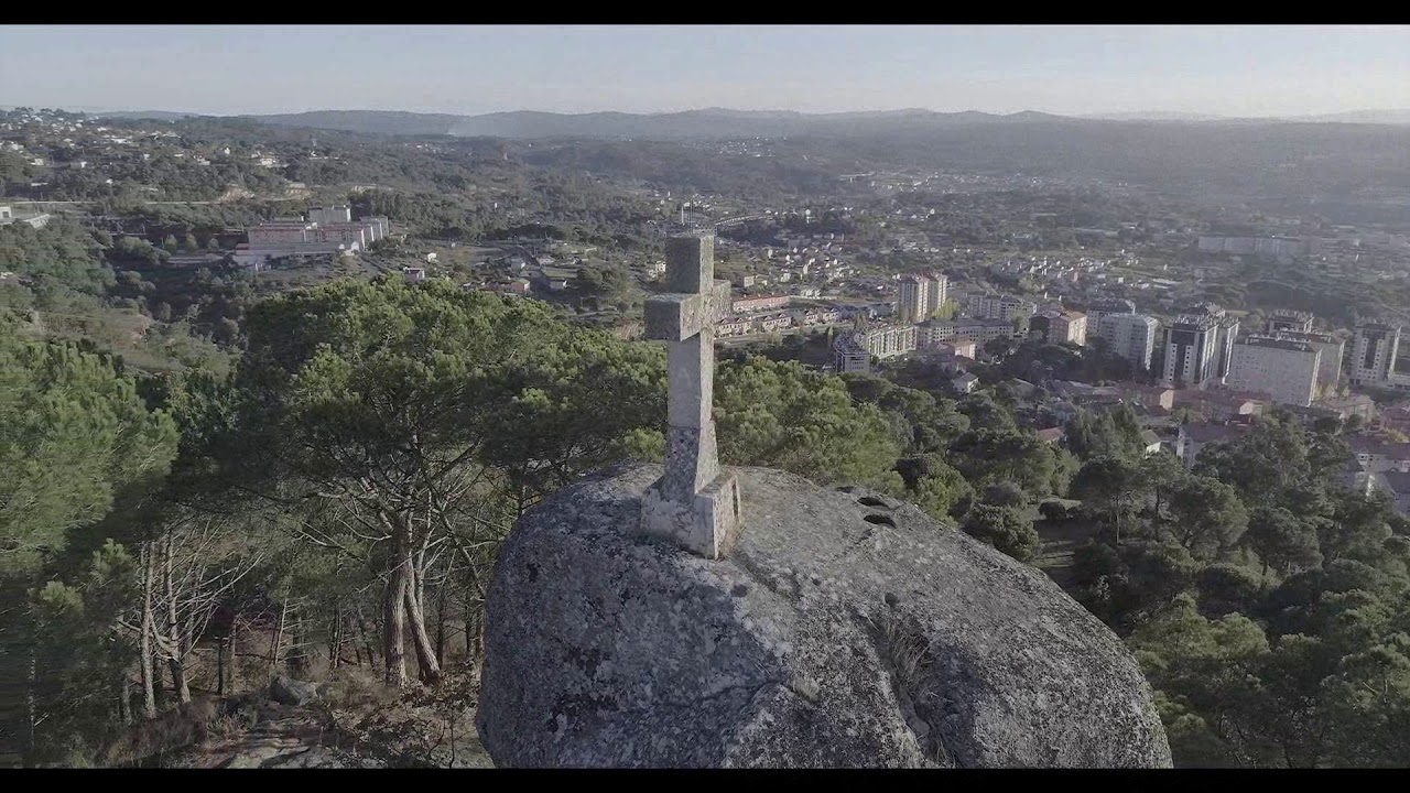 Jardín Botánico Ourense, Monte Alegre.