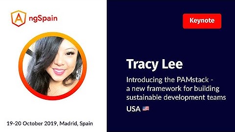 Day 1 Keynote | Tracy Lee
