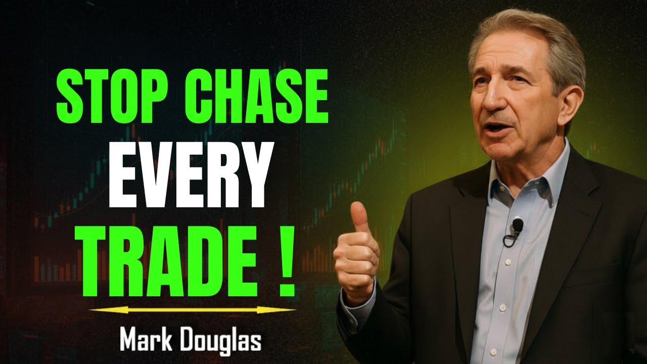 Mark Douglas | The Deadly Trap of FOMO in Trading (And How To Stop)