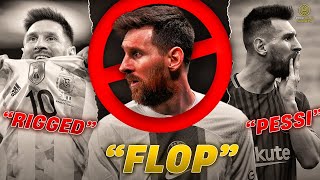 you can't use this argument against Messi anymore...