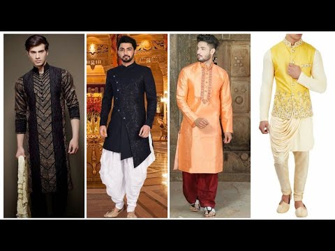 New Eid kurta dress designs for boys and men 2020 | best collection ...