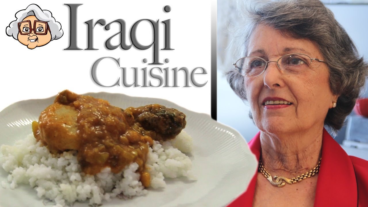 Iraqi cuisine - Semolina Kubba (Full version)