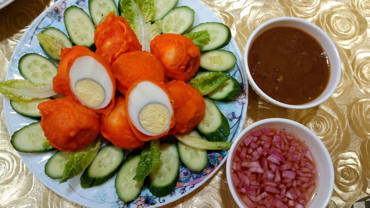 HOW TO COOKKWEK KWEK MYOWNVERSIONLUTONGBAHAY YouTube