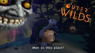Outer Wilds in a Nutshell