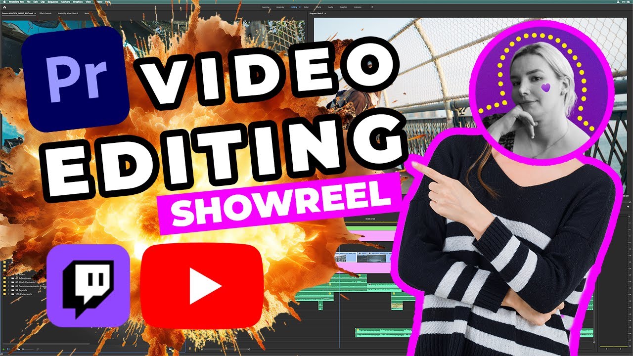 Video editing Showreel
