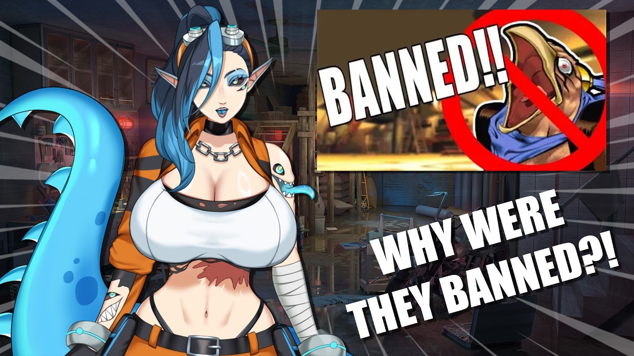 They Might Need to Ban More Fighting Game Characters | (Vtuber Reaction)