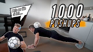 1000 Pushups på 1 Dag!!  😭😳  STOR GIVEAWAY💥